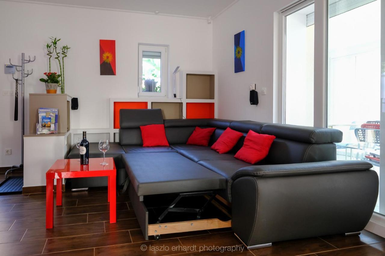 Ciprus Porta Apartmanok Balatonkenese Extérieur photo