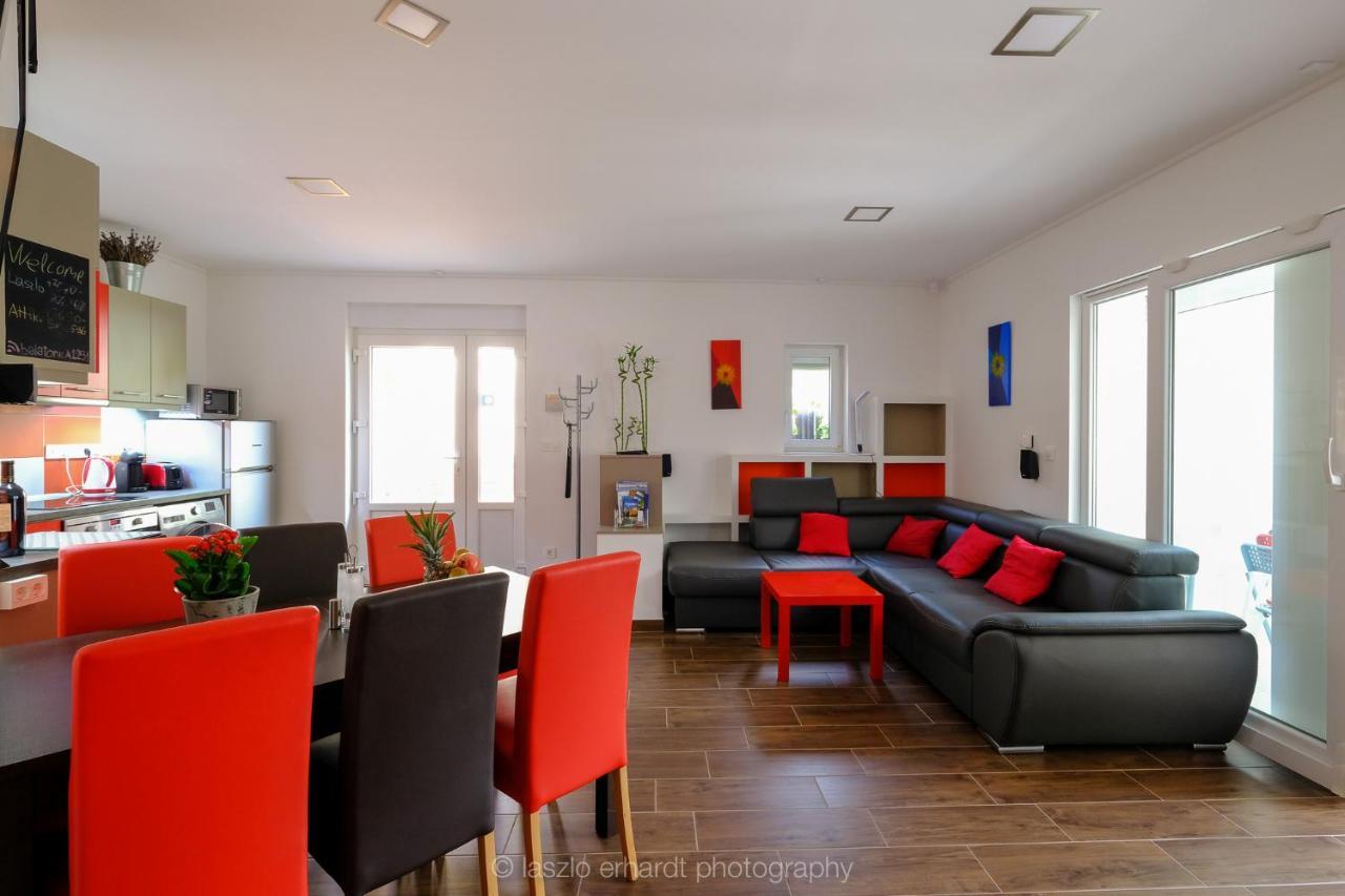 Ciprus Porta Apartmanok Balatonkenese Extérieur photo