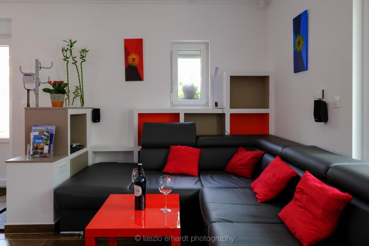 Ciprus Porta Apartmanok Balatonkenese Extérieur photo