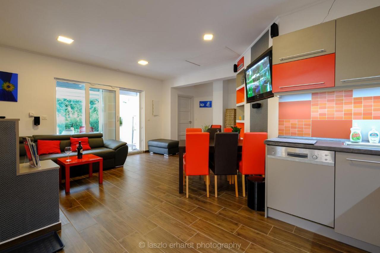 Ciprus Porta Apartmanok Balatonkenese Extérieur photo