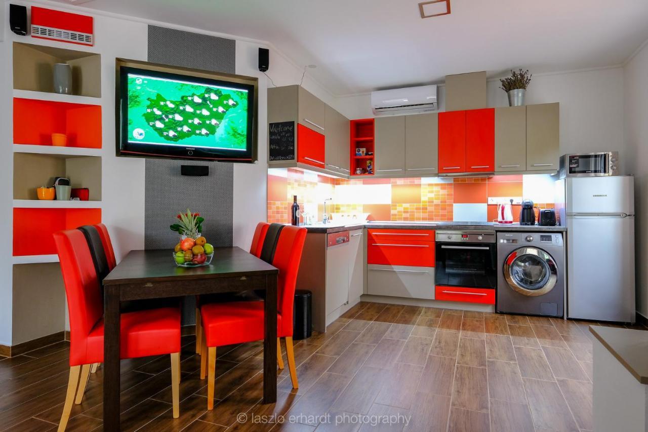Ciprus Porta Apartmanok Balatonkenese Extérieur photo